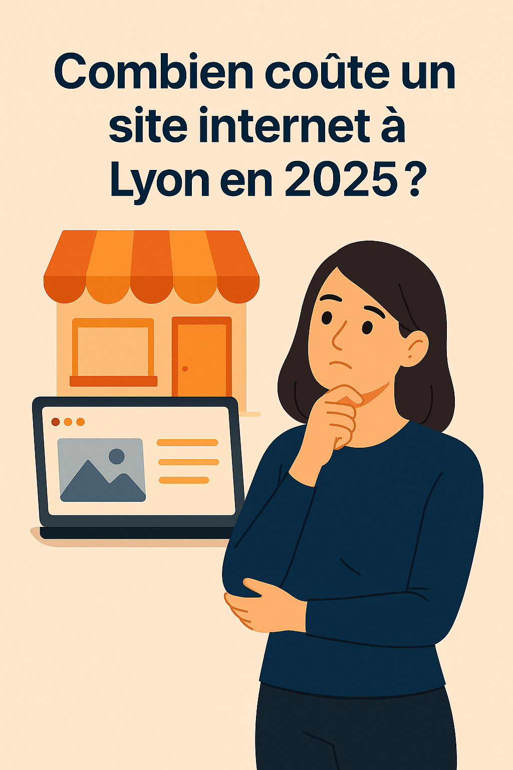 Combien coûte un site internet à lyon en 2025 ?